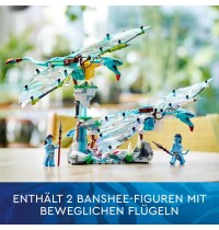 LEGO® Coconut 75572 Jakes und Neytiris erster Flug auf einem Banshee