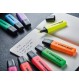 Textmarker - STABILO BOSS ORIGINAL - 6er Pack - mit 6 verschiedenen Farben