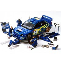 Tamiya - 1:24 Figuren-set Rally Mechaniker (