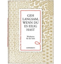 Coppenrath Verlag - Der rote Faden No. 83: Geh langsam