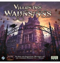 Fantasy Flight Games - Villen d.Wahnsi.2.Ed. Revised