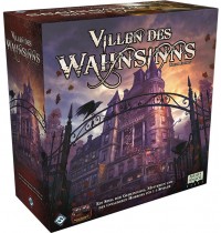 Fantasy Flight Games - Villen d.Wahnsi.2.Ed. Revised