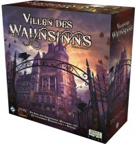 Fantasy Flight Games - Villen d.Wahnsi.2.Ed. Revised