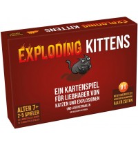 Exploding Kittens - Exploding Kittens