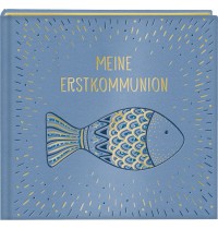 Coppenrath Verlag - Eintragalbum - Meine Erstkommunion (Fisch)