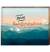 Coppenrath Verlag - Eintragalbum Meine Konfirmation - Ein Erinnerungsalbum