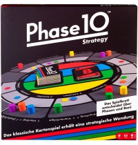 Mattel - Mattel Games - Phase 10 Strategy Brettspiel