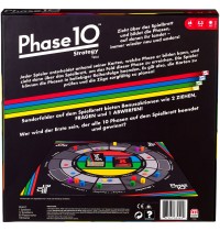 Mattel - Mattel Games - Phase 10 Strategy Brettspiel