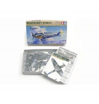 1:48 Dt. Bf109 G-6 Messerschmitt