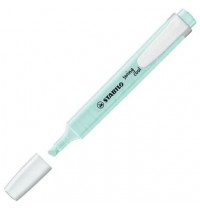 Textmarker - STABILO swing cool Pastel Edition - 4er Pack - Hauch von Minzgrün