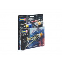 Revell - Model Set Focke Wulf Fw190 F-8