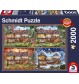 Schmidt Spiele - Jahreszeiten-Haus