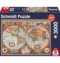 Schmidt Spiele - Antike Weltkarte