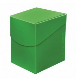 UltraPro - Lime Green Eclipse Pro 100+ Deck Box