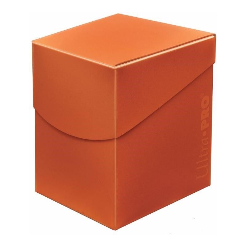 UltraPro - Pumpkin Orange Eclipse Pro 100+ Deck Box