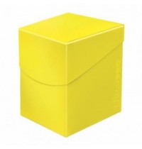 UltraPro - Lemon Yellow Eclipse Pro 100+ Deck Box