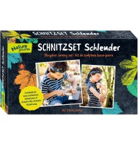 Die Spiegelburg - Nature Zoom - Schnitzset Schleuder