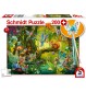 Schmidt Spiele - Puzzle - Feen im Wald,  mit add on (Feenstab), 200 Teile