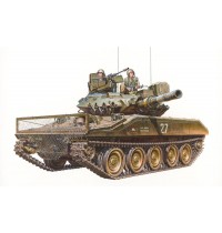 1:35 US M551 Sheridan Vietnam