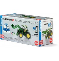 SIKU Control - John Deere 7310R mit Frontlader Bluetooth