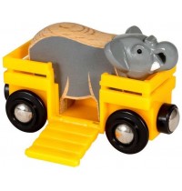 BRIO - Tierwaggon Elefant