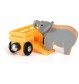 BRIO - Tierwaggon Elefant