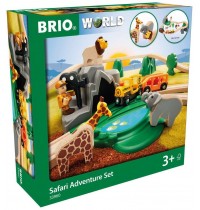 BRIO - Gr. BRIO Bahn Safari Set