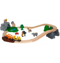 BRIO - Gr. BRIO Bahn Safari Set