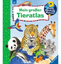 Ravensburger - Wieso? Weshalb? Warum? Mein großer Tieratlas