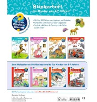 Ravensburger - Wieso? Weshalb? Warum? Stickerheft:  Pferde