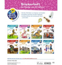 Ravensburger - Wieso? Weshalb? Warum? Stickerheft:  Prinzessinnen