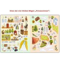 Ravensburger - Wieso? Weshalb? Warum? Stickerheft:  Prinzessinnen