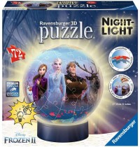 Ravensburger - 3D Puzzle-Ball - Nachtlicht - Frozen 2