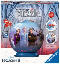 Ravensburger - 3D Puzzle-Ball - Frozen 2