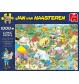 Jumbo Spiele - Jan van Haasteren - Camping im Wald