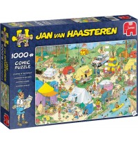 Jumbo Spiele - Jan van Haasteren - Camping im Wald