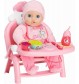 Zapf Creation - Baby Annabell Lunch Time Table
