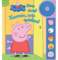 PI Kids - Klingel-Soundbuch - Peppa Pig