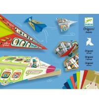 Djeco - Origami - Planes