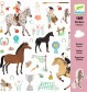 Djeco - Sticker: Horses