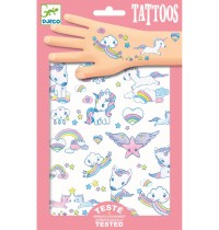 Djeco - Tattoos - Unicorns