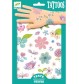 Djeco - Tattoos - Feldblumen