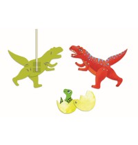 Djeco - Kleiner Hampelmann: Dinos