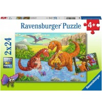 Ravensburger - Spielende Dinos