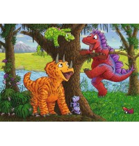 Ravensburger - Spielende Dinos