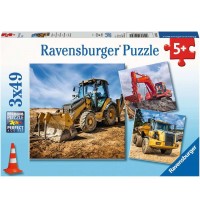 Ravensburger - Baufahrzeuge im Einsatz