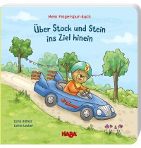 HABA® - Mein Fingerspur-Buch - Über Stock und Stein ins Ziel hinein