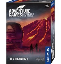 KOSMOS - Adventure Games - Entdeckt die Story - Die Vulkaninsel