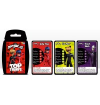 Winning Moves - Top Trumps - Miraculous