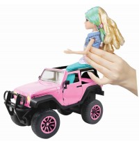 Jada RC Girlmazing Jeep Wrangler 1:16